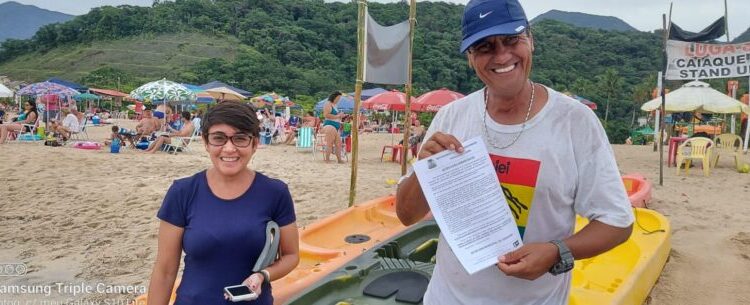 Prefeitura reforça fiscalização de atividades náuticas em Caraguatatuba