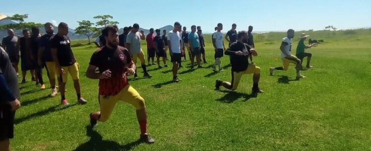 Equipe de futebol americano Caraguá GhostShip seleciona 12 novos jogadores