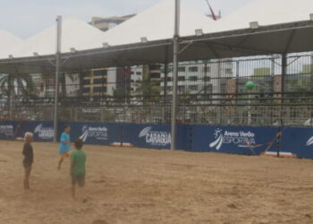 Arena Verão 2023 começa neste sábado com diversas atrações esportivas e recreativas na praia do Indaiá