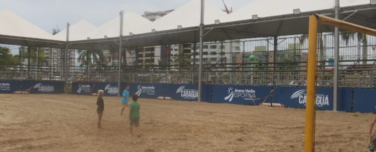Arena Verão 2023 começa neste sábado com diversas atrações esportivas e recreativas na praia do Indaiá