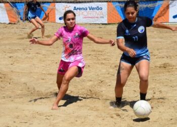 Campeonato de Beach Soccer 2023 começa nesta segunda-feira com disputa feminina