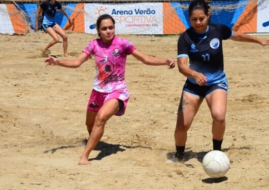 Campeonato de Beach Soccer 2023 começa nesta segunda-feira com disputa feminina