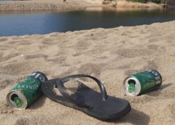 Campanha ‘Caraguá Feliz em Preservar’ recolhe mais de 750 kg de resíduos com ação de limpeza