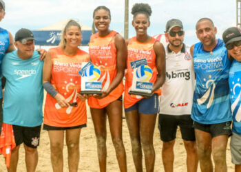 Arena Verão Esportiva movimenta Praia do Indaiá no fim de semana