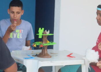 Caraguatatuba inicia ‘Intercras’ com brincadeiras e atividades lúdicas para crianças