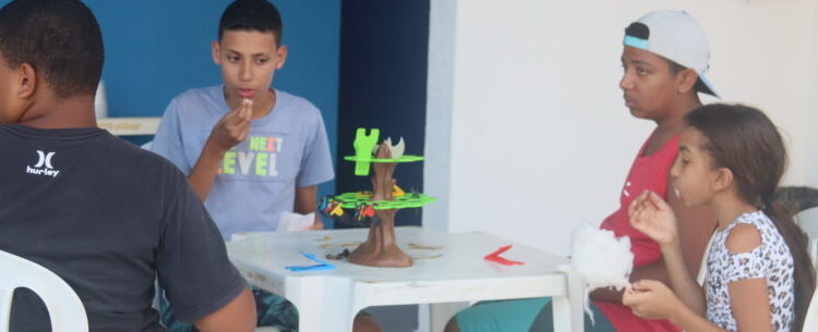 Caraguatatuba inicia ‘Intercras’ com brincadeiras e atividades lúdicas para crianças