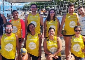 Equipe de Handebol de Caraguatatuba conquista medalha de bronze em Festival de Verão em Ilhabela