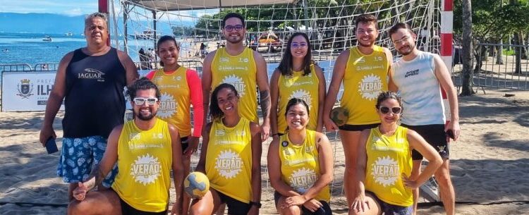 Equipe de Handebol de Caraguatatuba conquista medalha de bronze em Festival de Verão em Ilhabela