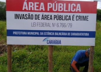 PREFEITURA DE CARAGUATATUBA IDENTIFICA ÁREA PÚBLICA E ALERTA PARA GOLPES NA VENDA DE LOTES IRREGULARES