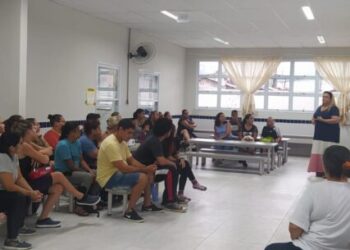 Departamento Ético Disciplinar orienta 28 funcionários de escola do Pegorelli