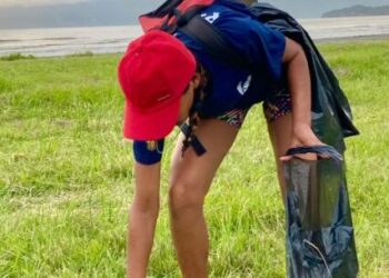 Coleta de recicláveis se transforma em café de confraternização para trabalhadores da limpeza urbana de Caraguatatuba