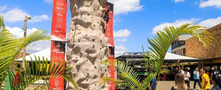 Arena Verão de Caraguatatuba tem eventos radicais no fim de semana na Praia do Indaiá