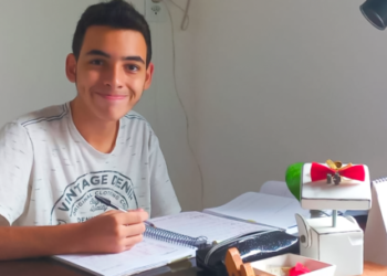 Aluno da Educação Inclusiva de Caraguatatuba é aprovado em vestibular do Instituto Federal de São Paulo