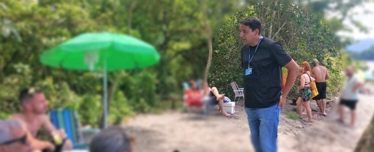 Força-tarefa da Prefeitura de Caraguatatuba garante ordem e segurança na Virada do Ano