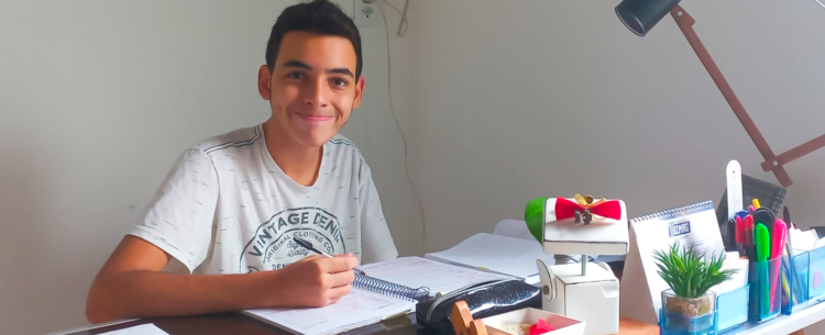 Aluno da Educação Inclusiva de Caraguatatuba é aprovado em vestibular do Instituto Federal de São Paulo