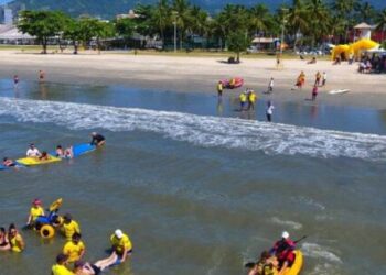 Praia Acessível retorna com atividades para a temporada de verão