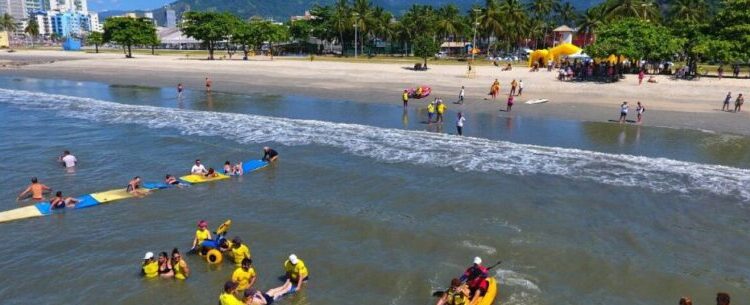 Praia Acessível retorna com atividades para a temporada de verão