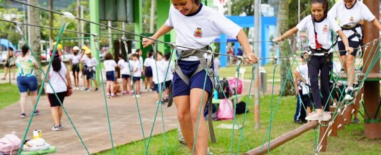 Espaço Aventura tem novos horários de atendimento para a temporada de verão