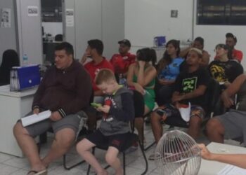 Secretaria de Esportes de Caraguatatuba realiza sorteios e define regulamento para Campeonato de Beach Soccer 2023