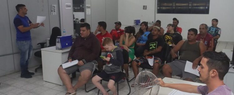 Secretaria de Esportes de Caraguatatuba realiza sorteios e define regulamento para Campeonato de Beach Soccer 2023