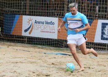 Arena Esportiva traz no fim de semana Rei e Rainha da Praia, Futebol dos Artistas e Garota Verão