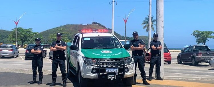 Força-tarefa da Prefeitura de Caraguatatuba garante ordem e segurança na Virada do Ano