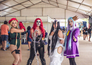 Arena da Praia de Boraceia recebe concurso de cosplay neste domingo (29)