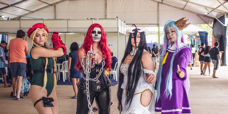 Arena da Praia de Boraceia recebe concurso de cosplay neste domingo (29)