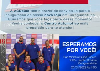 *Inauguração do Centro Automotivo da ACDelco em Caraguá será nesta sexta-feira (20/01)* 