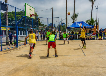 Agita Bertioga terá Torneio de Basquete 3×3 neste sábado (28)