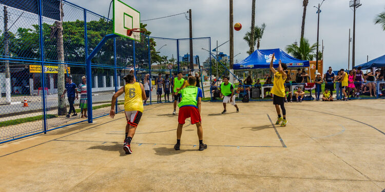 Agita Bertioga terá Torneio de Basquete 3×3 neste sábado (28)