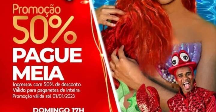 ESPETÁCULO TRANSFERIDO