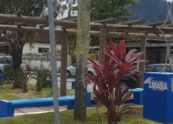 Prefeitura de Caraguatatuba revitaliza Praça do Esperanto