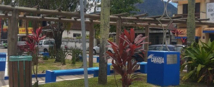Prefeitura de Caraguatatuba revitaliza Praça do Esperanto
