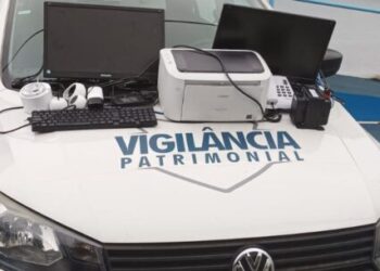 Vigilância Patrimonial recupera objetos furtados de UBS da Região Sul de Caraguatatuba