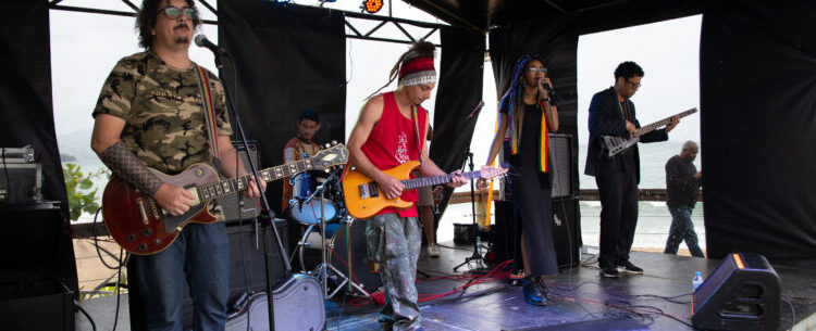 Apresentações do Pôr do Som e Vem Pro Som continuam nessa semana em Caraguatatuba