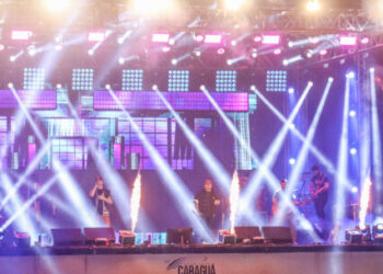 Final de semana consolida CARAGUÁ TÁ SHOW como principal evento musical do Litoral Norte e região