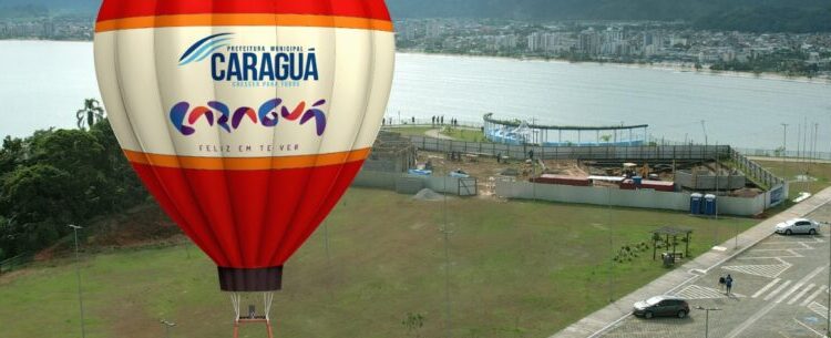 Caraguatatuba terá voo cativo de balão neste domingo