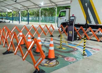Bertioga recebe ação educativa para o trânsito do DER neste final de semana