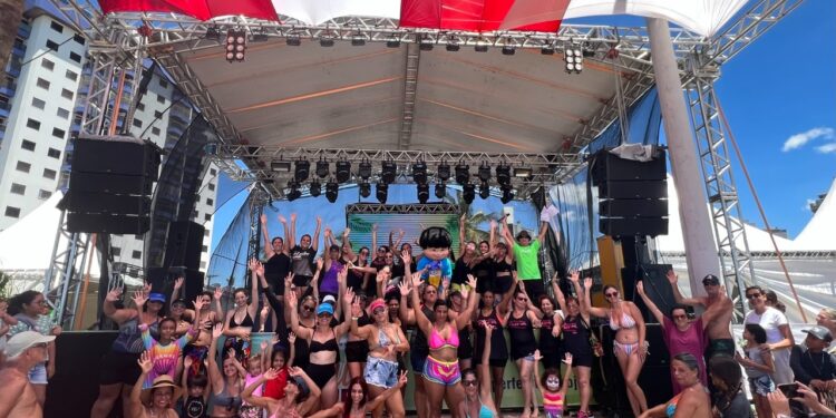 Mais de 11 mil pessoas curtiram o “Circuito Cultural” em Caraguatatuba no último final de semana