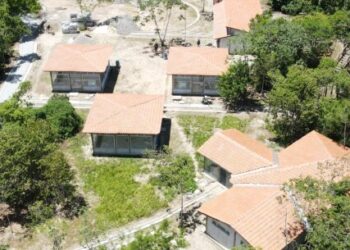 Técnicos da Secretaria de Meio Ambiente e Instituto Supereco visitam obras do Parque Natural do Juqueriquerê