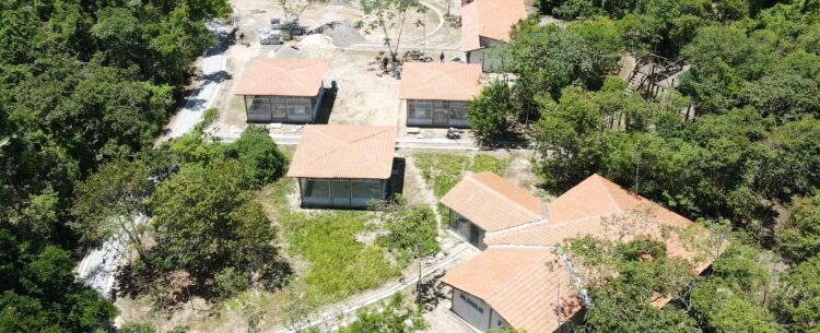 Técnicos da Secretaria de Meio Ambiente e Instituto Supereco visitam obras do Parque Natural do Juqueriquerê