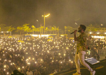 CARAGUÁ TÁ SHOW: César Menotti & Fabiano, João Bosco & Vinícius e Pedro Sampaio são as atrações do fim de semana