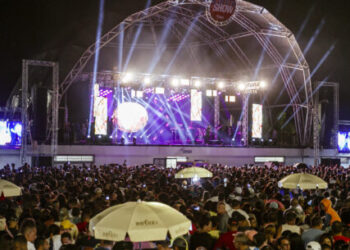 Além de muita música, CARAGUÁ TÁ SHOW se destaca em organização e segurança