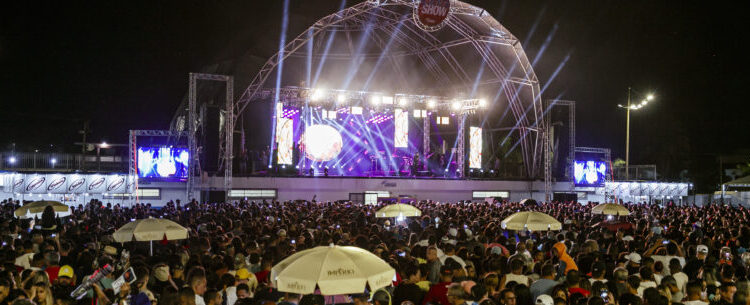 Além de muita música, CARAGUÁ TÁ SHOW se destaca em organização e segurança