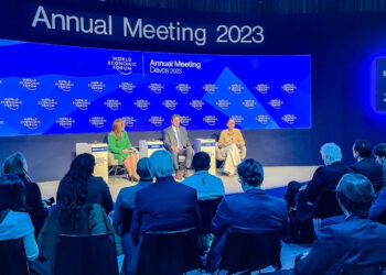 Em Davos, Haddad e Marina destacam trabalho conjunto pela retomada do crescimento