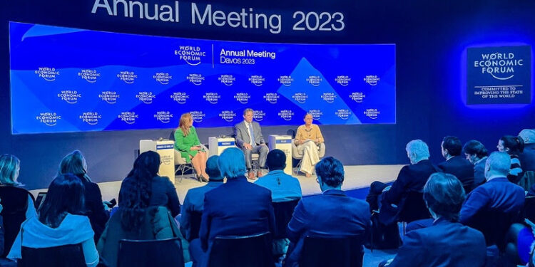 Em Davos, Haddad e Marina destacam trabalho conjunto pela retomada do crescimento