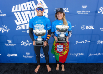 WSL MUNDIAL PRO JUNIOR: TÍTULOS DE 2022 FICAM COM PORTUGUESA E AUSTRALIANO