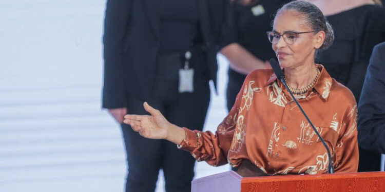 Marina Silva anuncia a criação da Autoridade Nacional de Segurança Climática