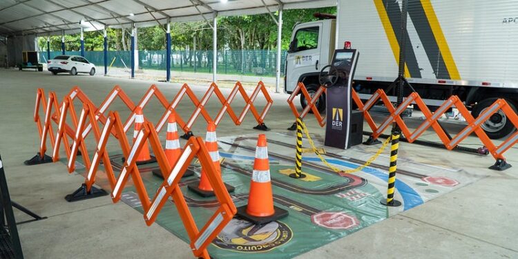 Bertioga recebe ação educativa para o trânsito do DER neste final de semana